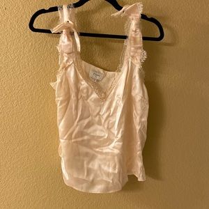 Cami NYC silk cami with bows
